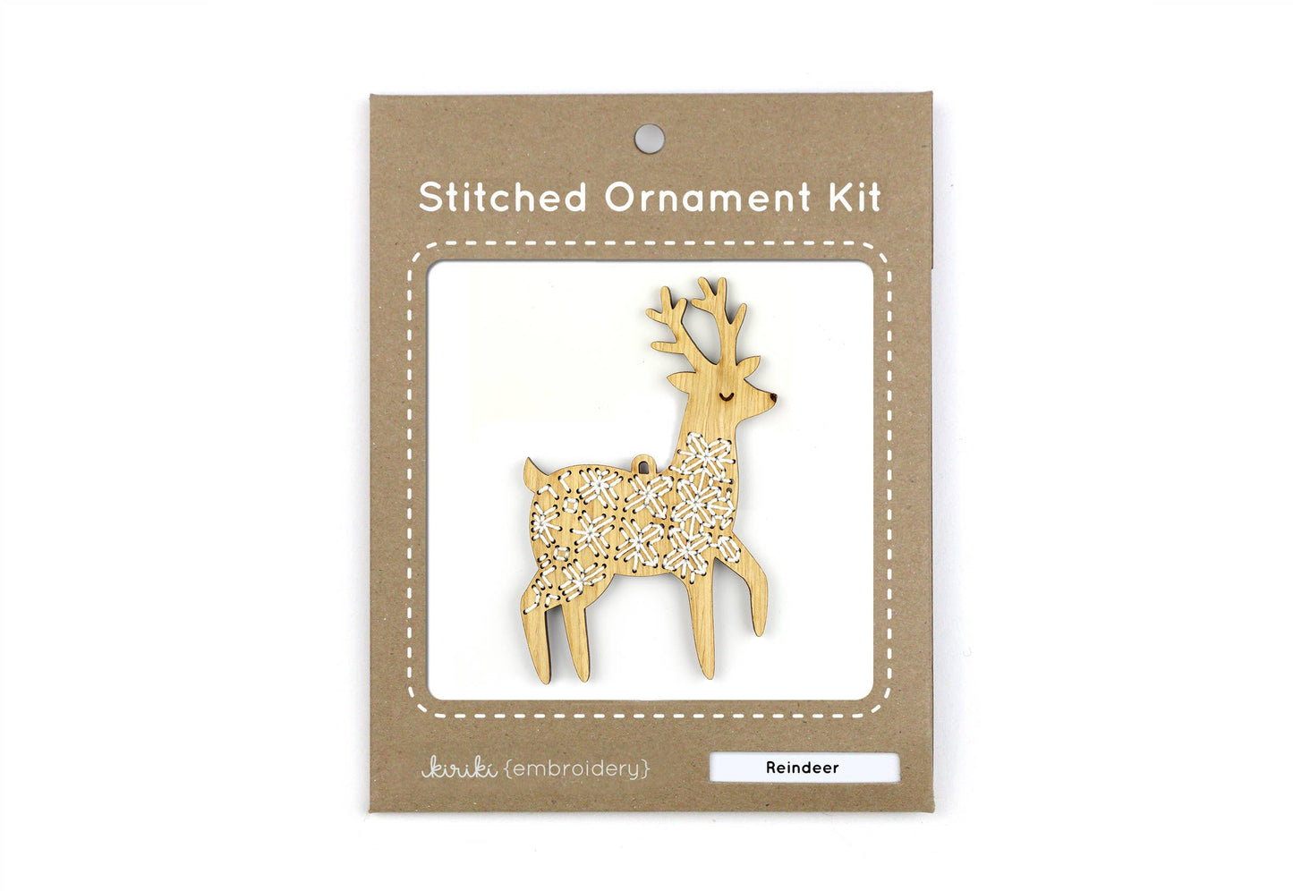 DIY Stitched Ornament Kit