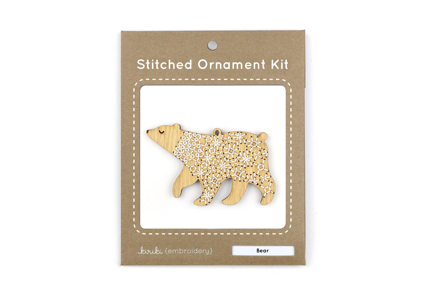 DIY Stitched Ornament Kit