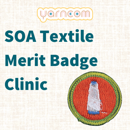 SOA Textile Badge Clinic