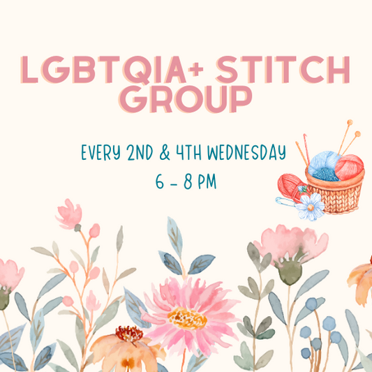 LGBTQIA+ Stitch Group