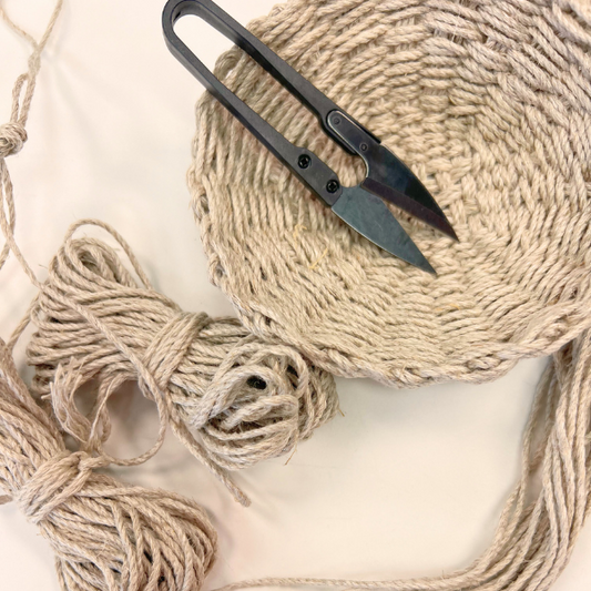 Make & Sip: Basket Weaving