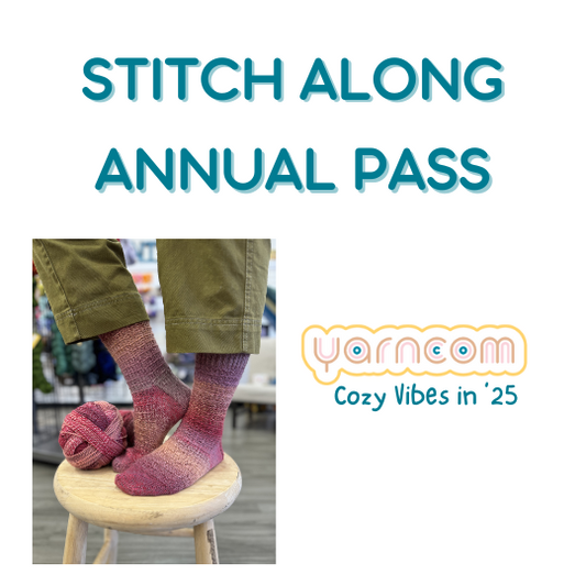 Stitch Along Annual Pass