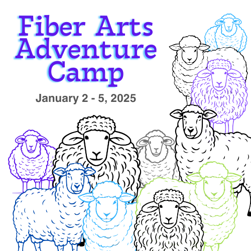 Fiber Arts Adventure Camp Swag Upgrade!