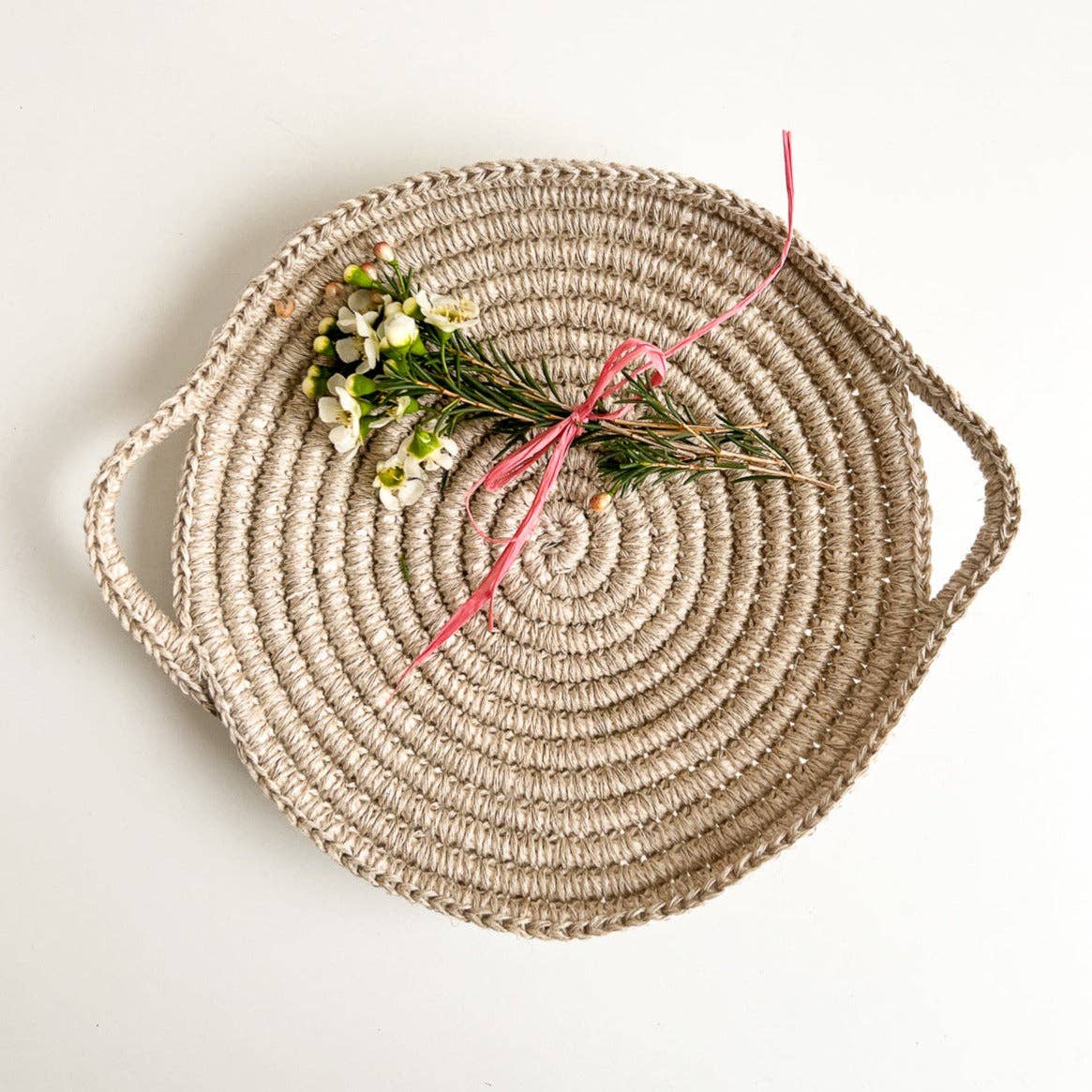 Skye Linen Basket Kit