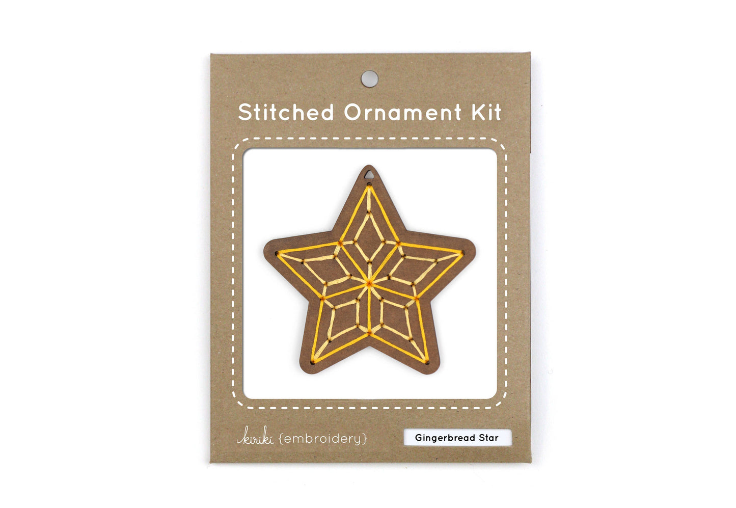 DIY Stitched Ornament Kit