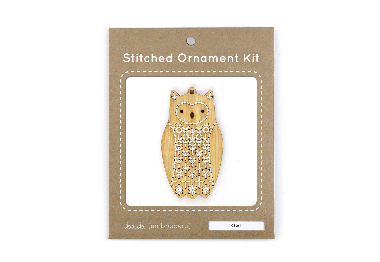 DIY Stitched Ornament Kit