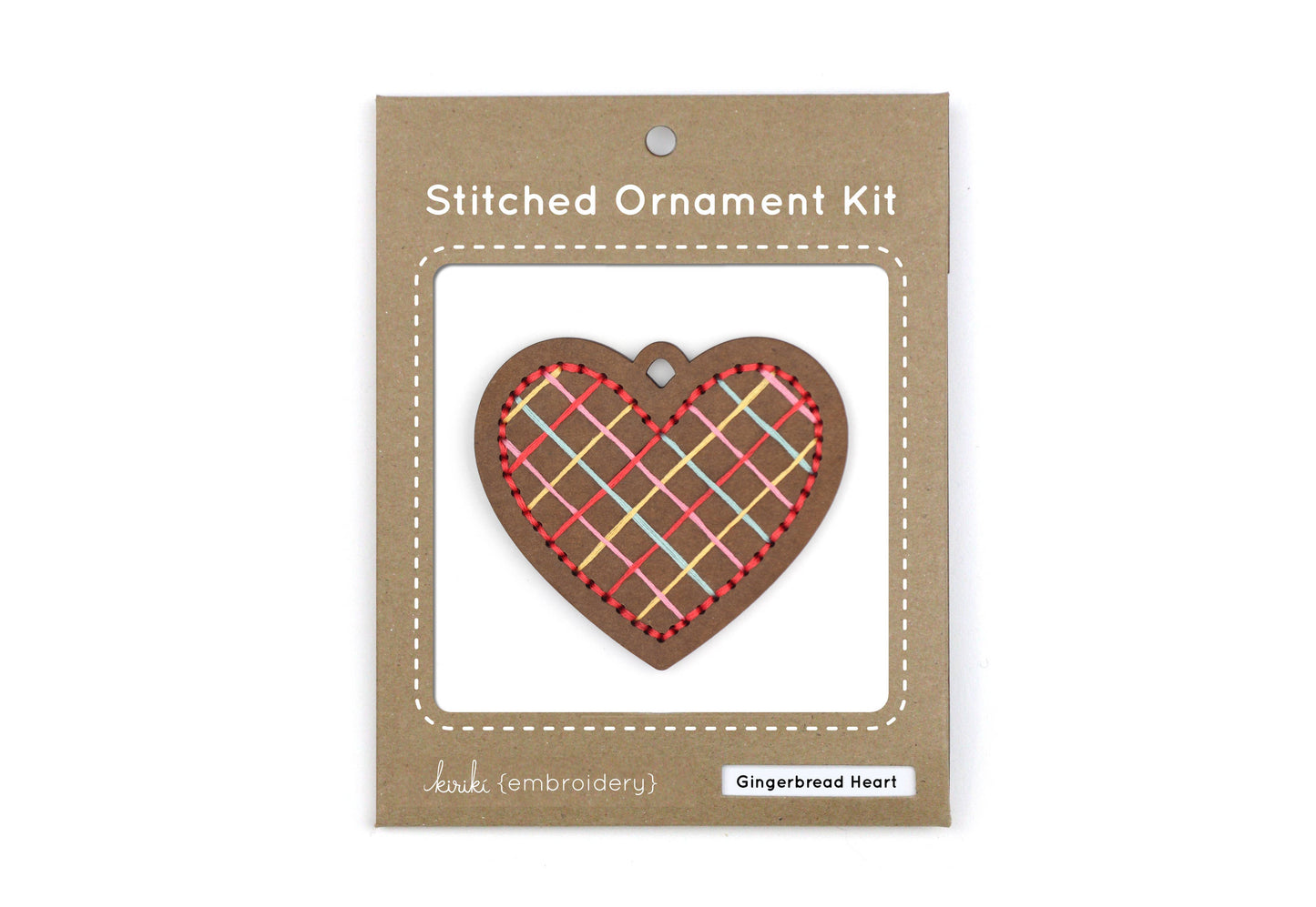 DIY Stitched Ornament Kit