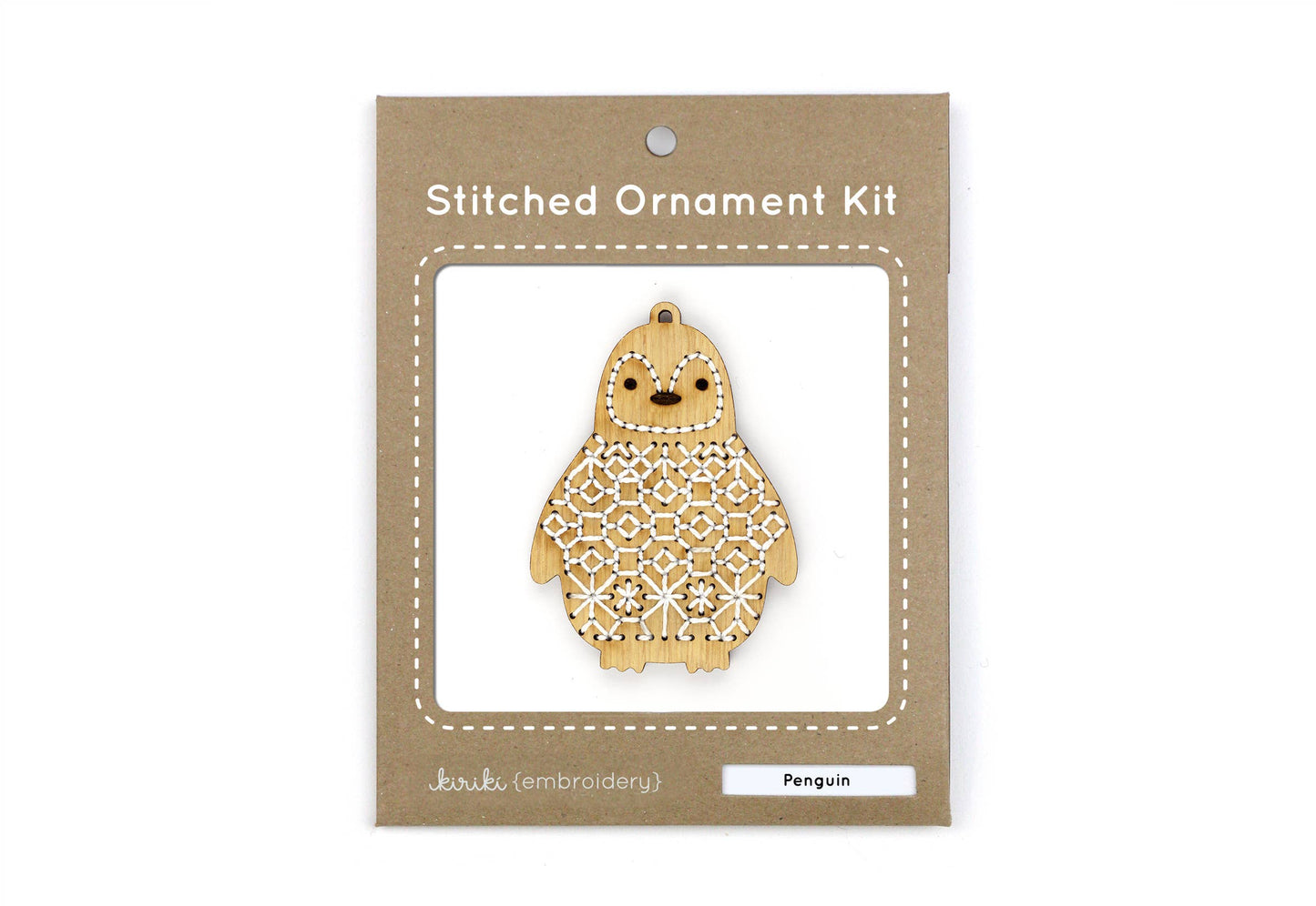 DIY Stitched Ornament Kit