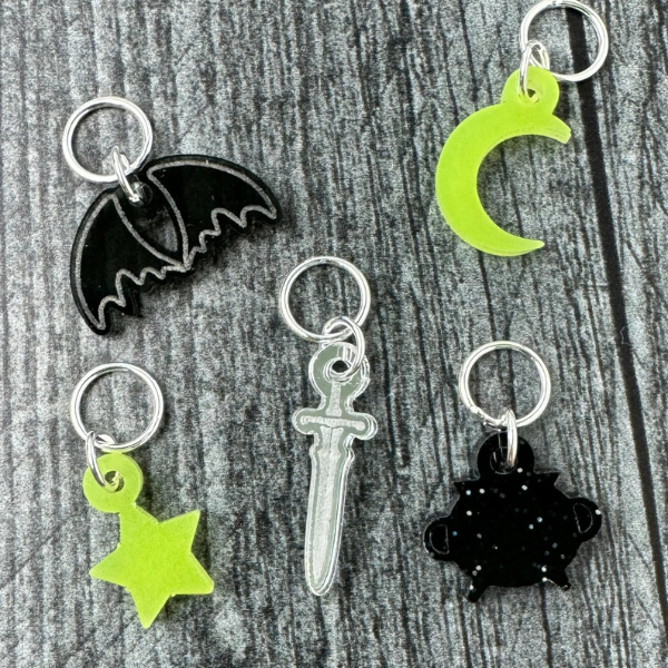 ACOTAR Stitch Markers