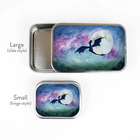 Dragon Moon Storage Tin