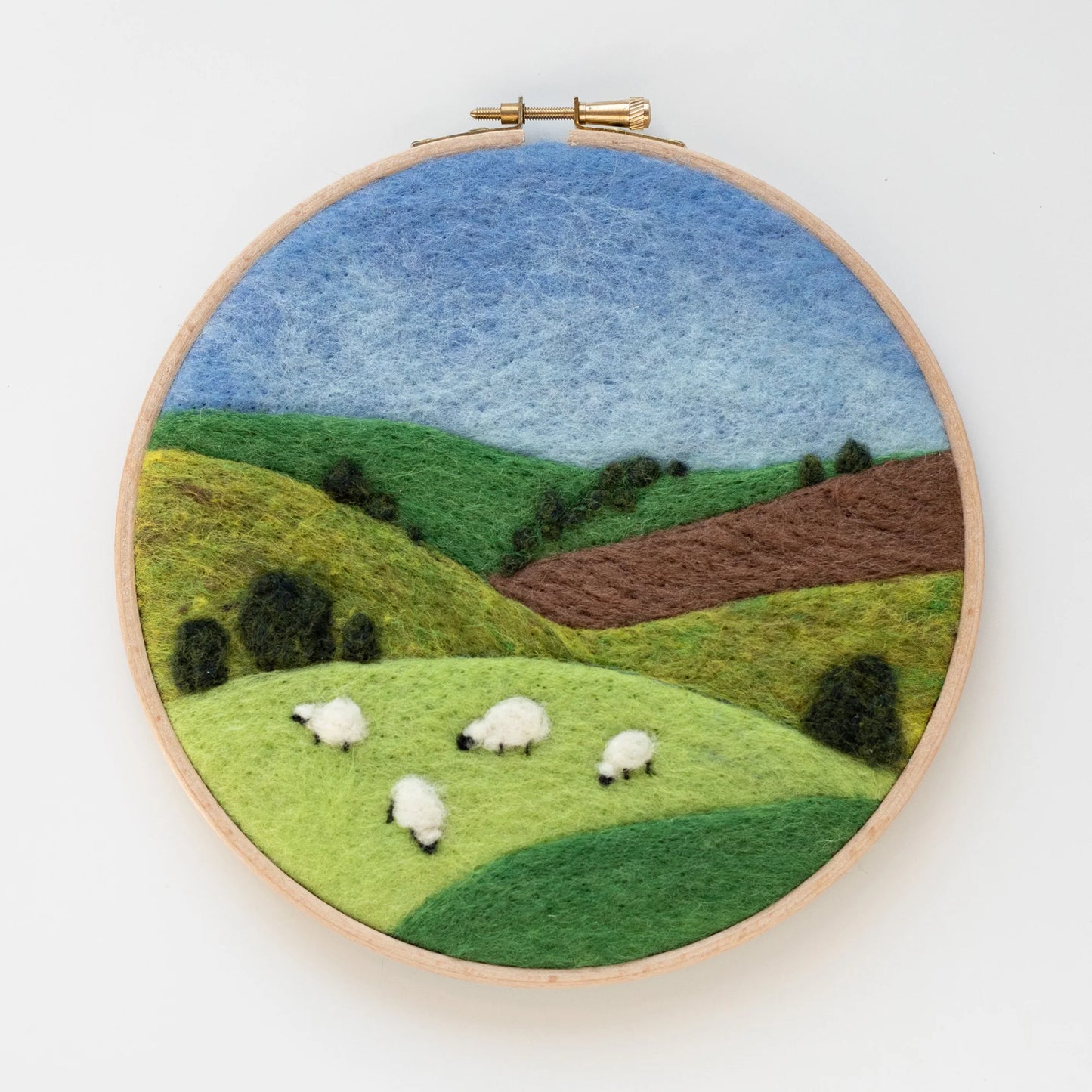 Grazing Sheep Needle Felting Kit