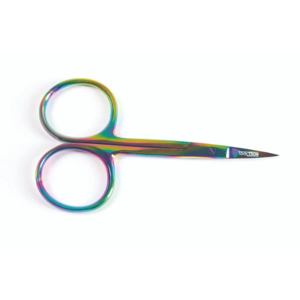 3.75" Rainbow Large Ring Scissors