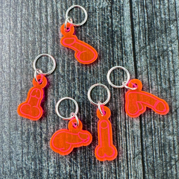 Penis Stitch Markers