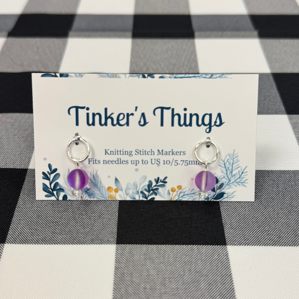 Handmade Stitch Markers