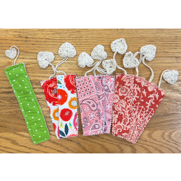 Quilted Bookmark