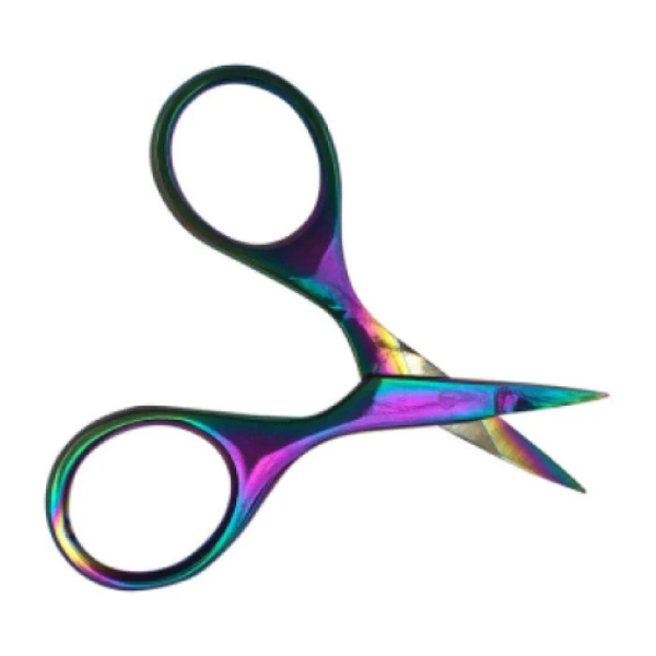 2.5" Rainbow Delicate Kut Scissors