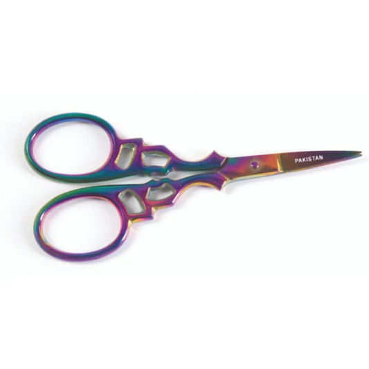 3.5" Rainbow Renaissance Scissors