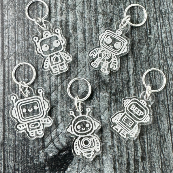 Robot Stitch Markers