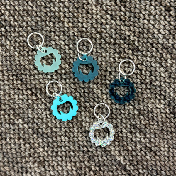 Sheep Stitch Markers