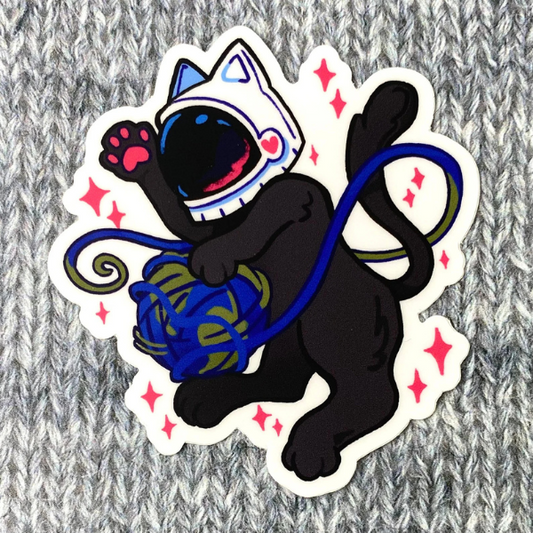 Space Cat Sticker