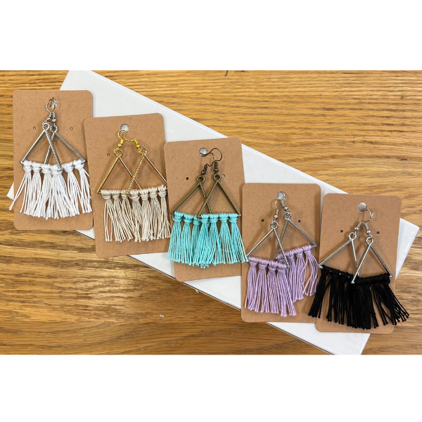 Tassel Earrings