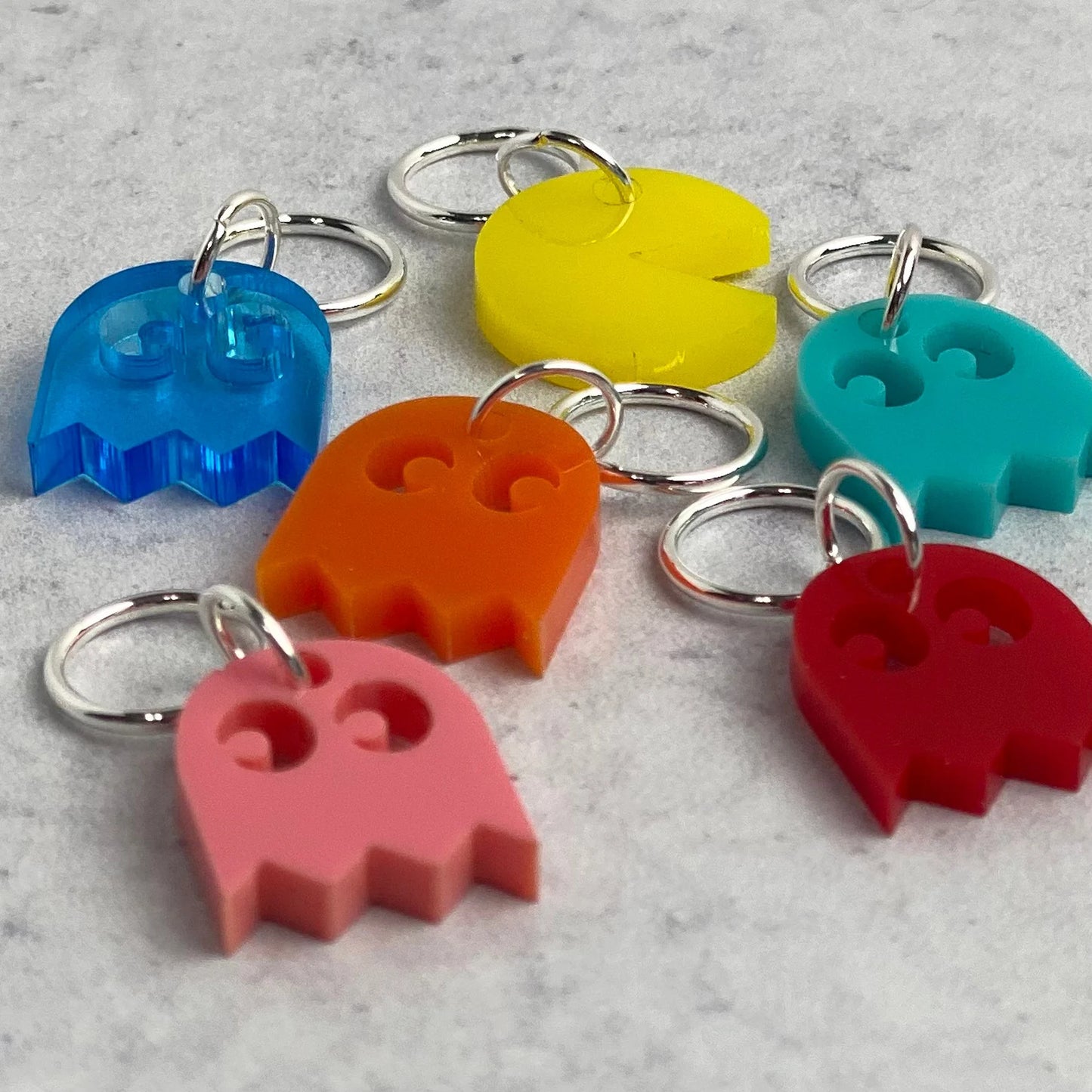 8-Bit Stitch Markers