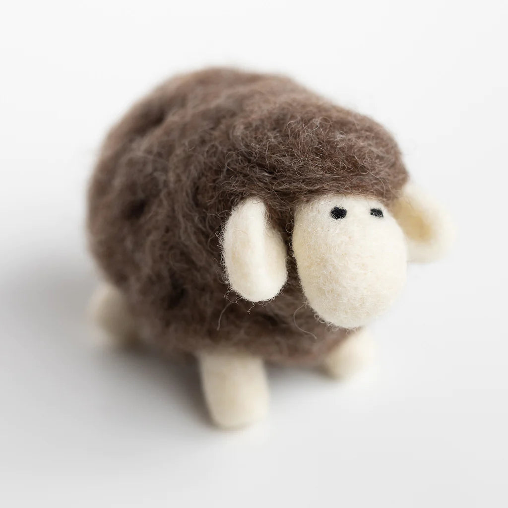 Sheep Mini Needle Felting Kit - YarnCom