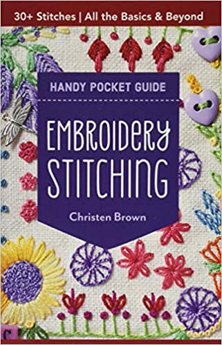 Embroidery Stitching Handy Pocket Guide - YarnCom